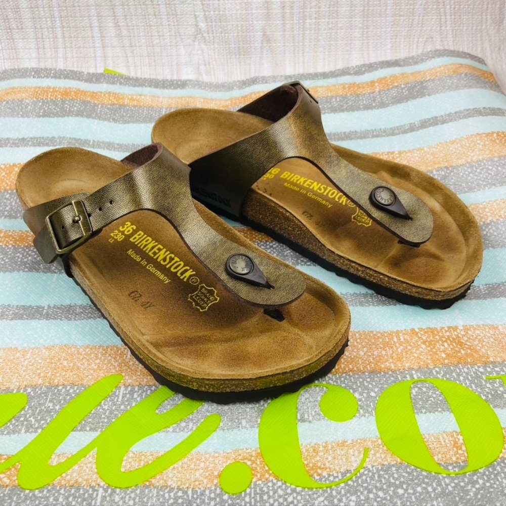 🦋Birkenstock Gizeh Birko-Flor